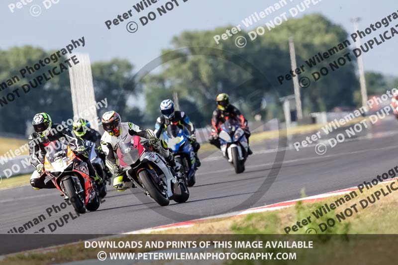 25 to 27th july 2019;Slovakia Ring;event digital images;motorbikes;no limits;peter wileman photography;trackday;trackday digital images